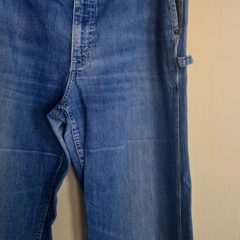 Levi's Ladies VTG White Tag Blue Jeans W 36 Pre-loved - Picture 12 of 12
